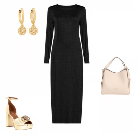 Tommy Bahama Maxi Dress - Sz L - Picture 4 of 10